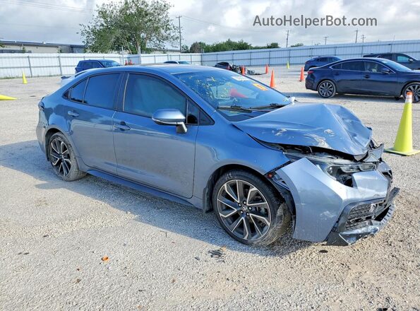 5YFP4MCE5NP115708 2022 TOYOTA COROLLA Silver წინა მარჯვენა