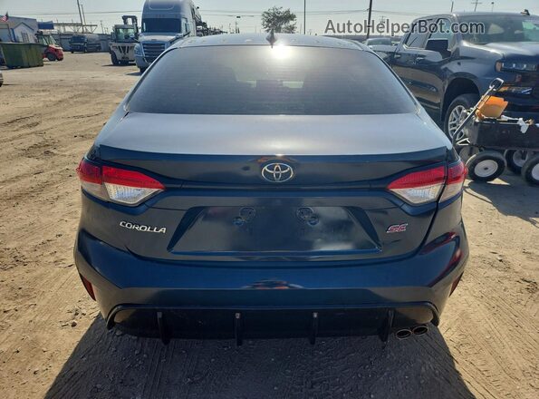 5YFP4MCE5PP150526 2023 TOYOTA COROLLA Gray Rear view