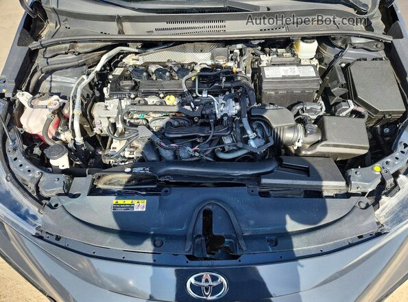 5YFP4MCE5PP150526 2023 TOYOTA COROLLA Gray Rear interior view