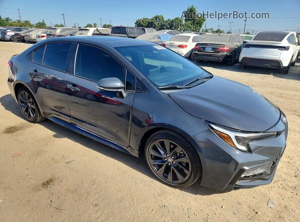 5YFP4MCE5PP150526 2023 TOYOTA COROLLA Gray Front right