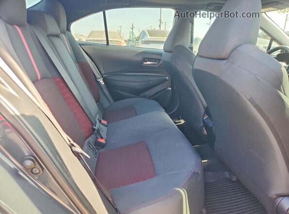 5YFP4MCE5PP150526 2023 TOYOTA COROLLA Gray Rear seats view