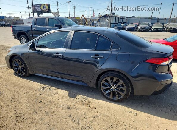 5YFP4MCE5PP150526 2023 TOYOTA COROLLA Gray Rear left