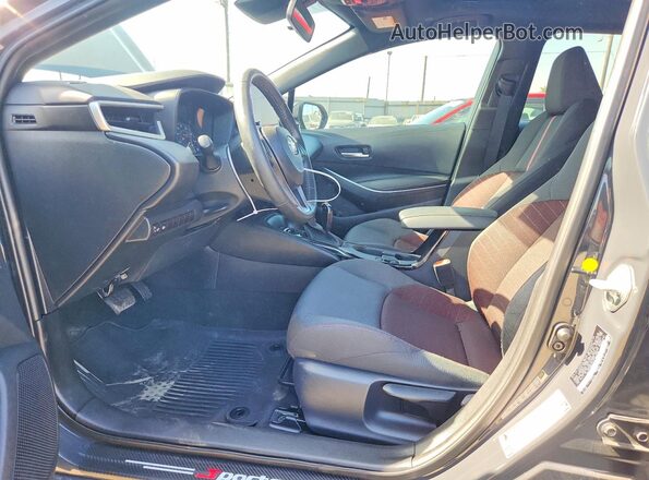 5YFP4MCE5PP150526 2023 TOYOTA COROLLA Gray Front interior view