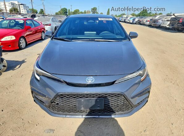 5YFP4MCE5PP150526 2023 TOYOTA COROLLA Gray Front view