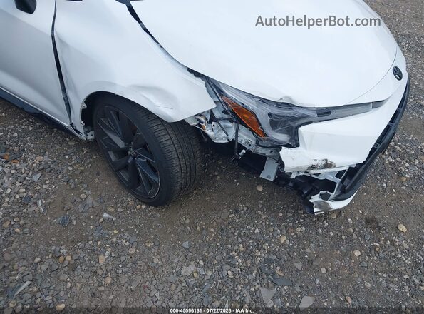 5YFP4MCE5SP250537 2025 TOYOTA COROLLA Белый Вид спереди