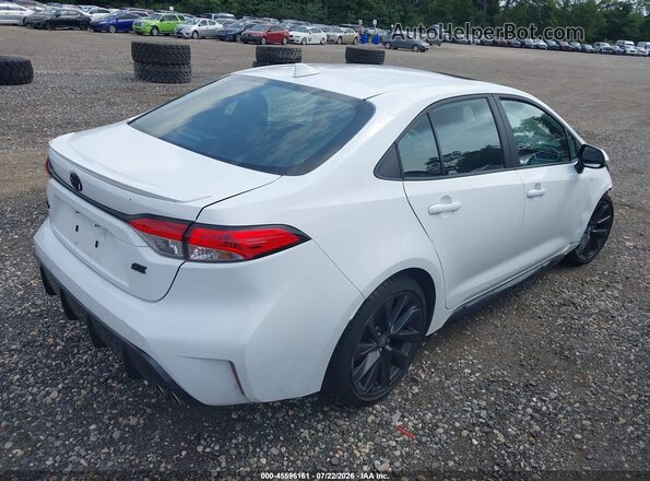 5YFP4MCE5SP250537 2025 TOYOTA COROLLA Белый Задняя правая четверть