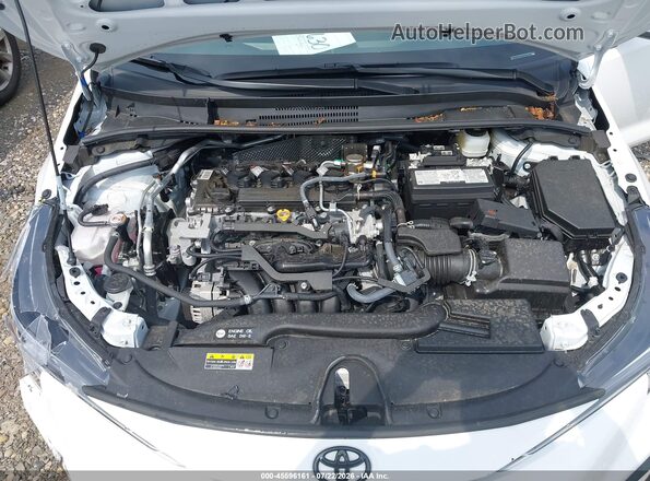 5YFP4MCE5SP250537 2025 TOYOTA COROLLA Белый Вид сзади
