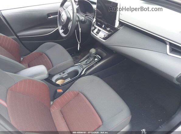 5YFP4MCE5SP250537 2025 TOYOTA COROLLA Белый Вид салона спереди