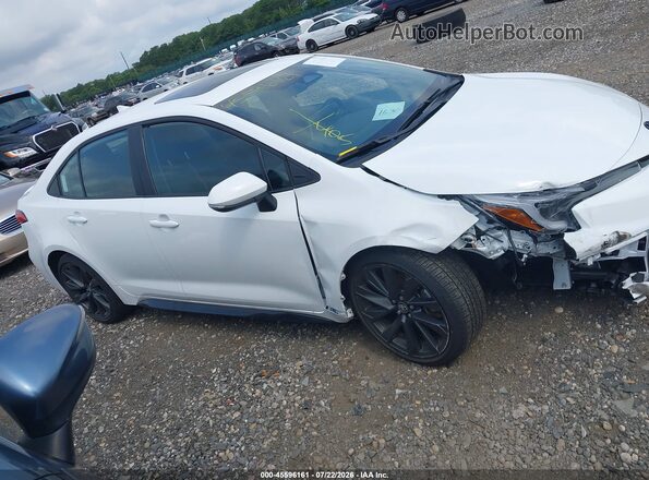 5YFP4MCE5SP250537 2025 TOYOTA COROLLA Белый Вид задней части салона