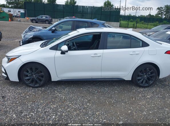 5YFP4MCE5SP250537 2025 TOYOTA COROLLA Белый Панорамный вид салона 360°