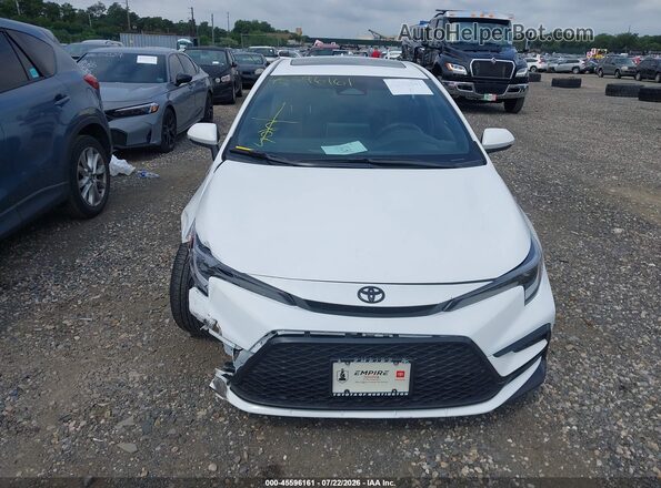 5YFP4MCE5SP250537 2025 TOYOTA COROLLA Белый Вид щитка приборов