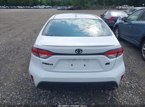 5YFP4MCE5SP250537 2025 TOYOTA COROLLA Белый 