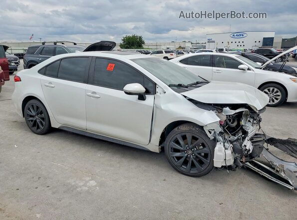 5YFP4MCE6PP167707 2023 TOYOTA COROLLA White წინა მარჯვენა