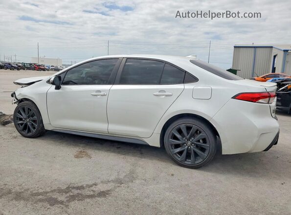 5YFP4MCE6PP167707 2023 TOYOTA COROLLA White უკანა მარცხენა