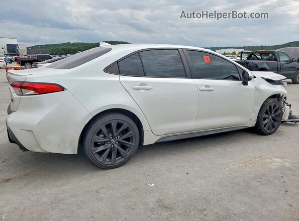 5YFP4MCE6PP167707 2023 TOYOTA COROLLA White უკანა მარჯვენა