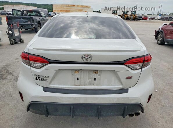 5YFP4MCE6PP167707 2023 TOYOTA COROLLA White უკანა ხედი
