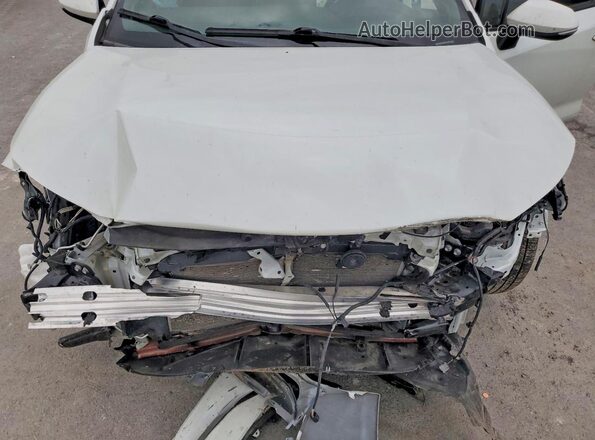 5YFP4MCE6PP167707 2023 TOYOTA COROLLA White უკანა სალონის ხედი