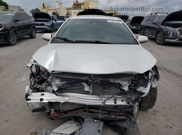 5YFP4MCE6PP167707 2023 TOYOTA COROLLA White წინა ხედი