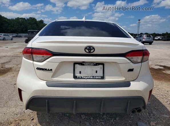 5YFP4MCE6RP181576 2024 TOYOTA COROLLA White Vista trasera