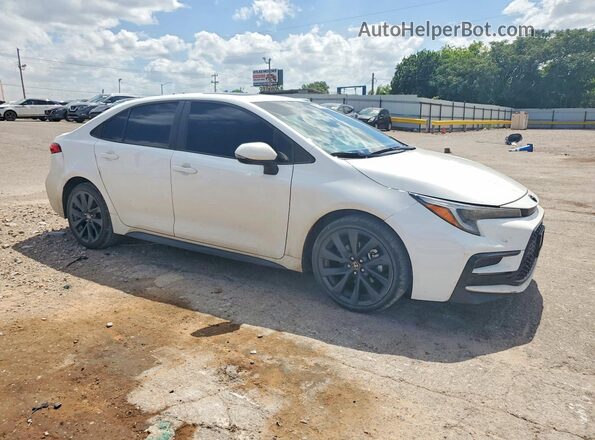 5YFP4MCE6RP181576 2024 TOYOTA COROLLA White Delantero derecho