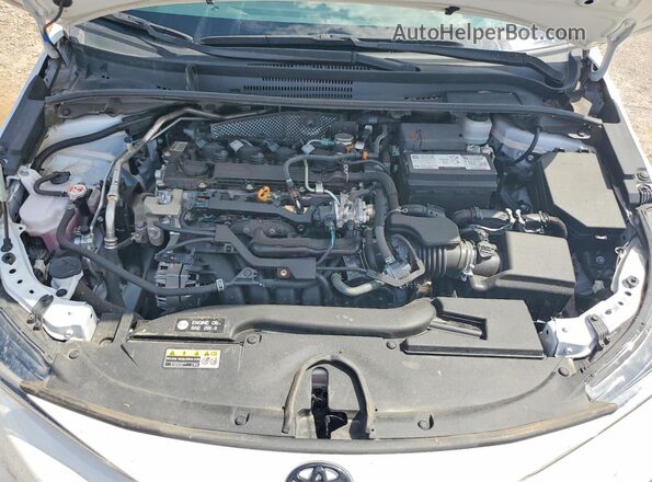 5YFP4MCE6RP181576 2024 TOYOTA COROLLA White Vista interior trasera