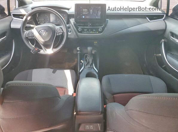 5YFP4MCE6RP181576 2024 TOYOTA COROLLA White Vista del salpicadero