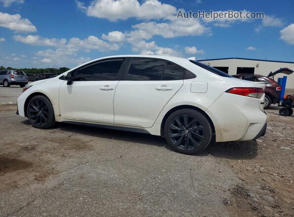 5YFP4MCE6RP181576 2024 TOYOTA COROLLA White Trasero izquierdo