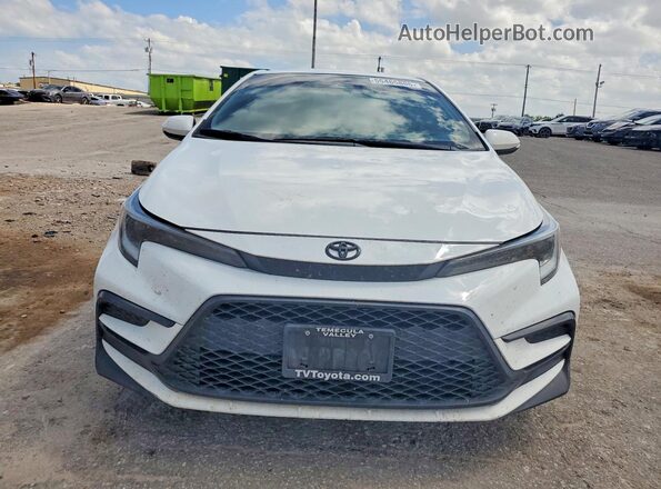 5YFP4MCE6RP181576 2024 TOYOTA COROLLA White Vista frontal