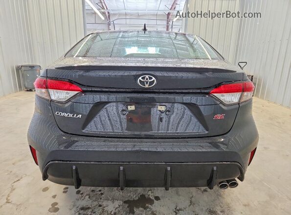 5YFP4MCE6TP252945 2026 TOYOTA COROLLA Charcoal Rear view