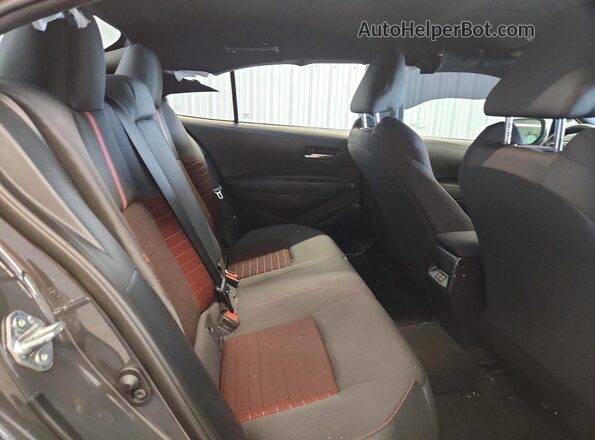 5YFP4MCE6TP252945 2026 TOYOTA COROLLA Charcoal Rear seats view