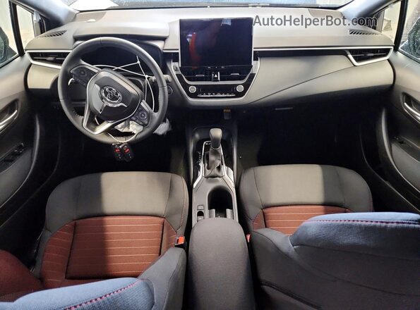 5YFP4MCE6TP252945 2026 TOYOTA COROLLA Charcoal Dashboard view