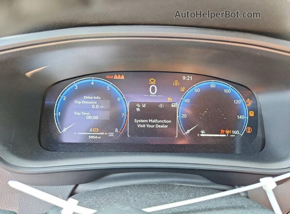 5YFP4MCE6TP252945 2026 TOYOTA COROLLA Charcoal Instrument cluster view