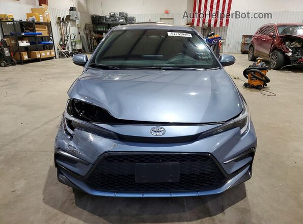 5YFP4MCE7RP179285 2024 TOYOTA COROLLA Gray Вид спереду