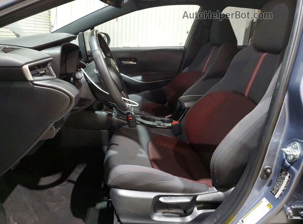5YFP4MCE7RP179285 2024 TOYOTA COROLLA Gray Вид салону спереду