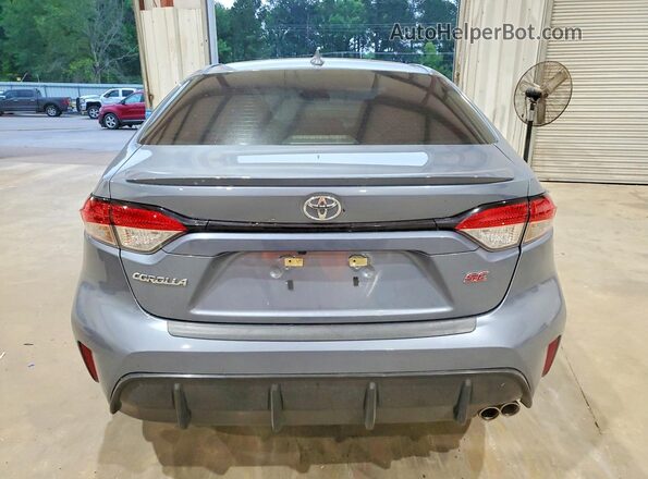 5YFP4MCE7RP179285 2024 TOYOTA COROLLA Gray Вид ззаду