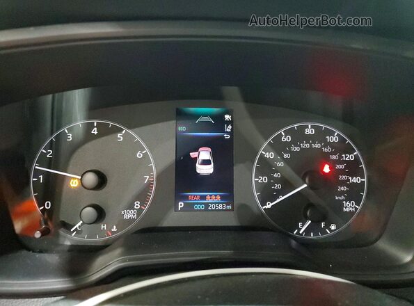 5YFP4MCE7RP179285 2024 TOYOTA COROLLA Gray Вид щитка приладів