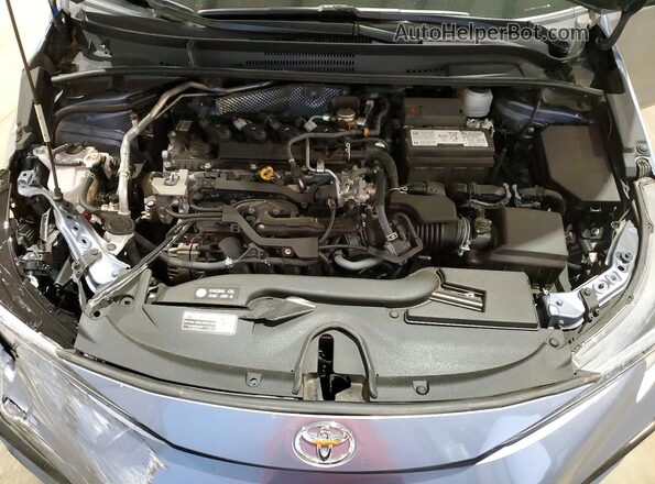 5YFP4MCE7RP179285 2024 TOYOTA COROLLA Gray Вид задньої частини салону