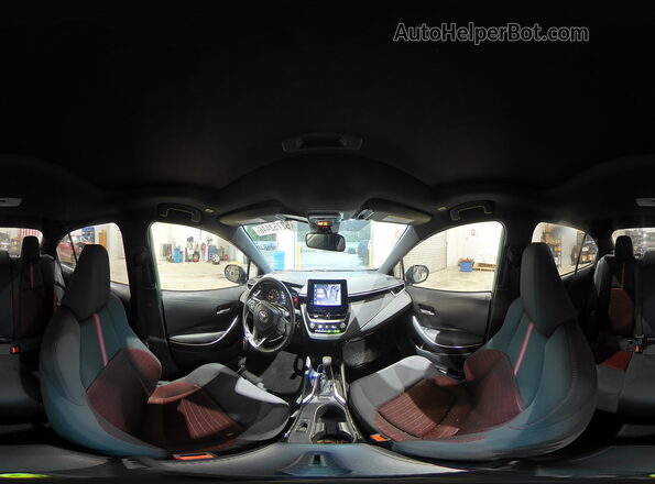 5YFP4MCE7RP179285 2024 TOYOTA COROLLA Gray Вид наклейки з VIN-кодом