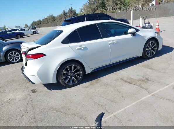5YFP4MCE8MP085425 2021 TOYOTA COROLLA White Trasero derecho