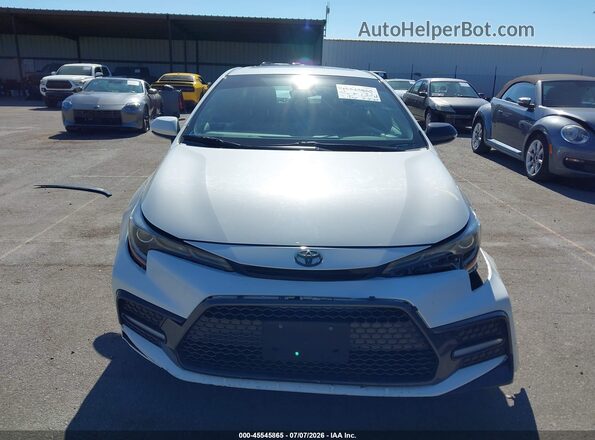 5YFP4MCE8MP085425 2021 TOYOTA COROLLA White Vista interior trasera
