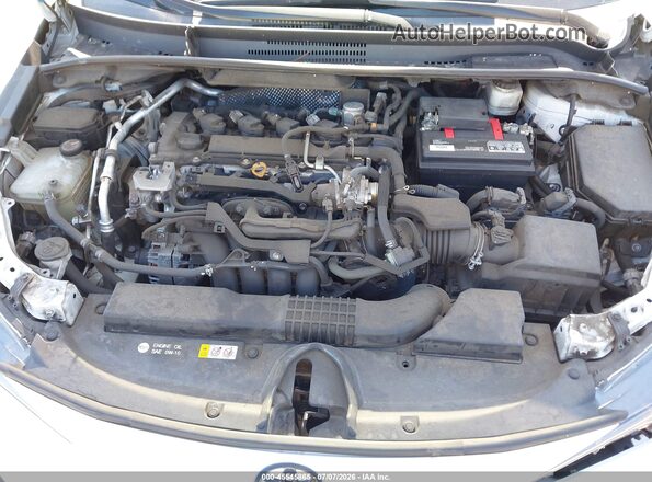 5YFP4MCE8MP085425 2021 TOYOTA COROLLA White Vista trasera