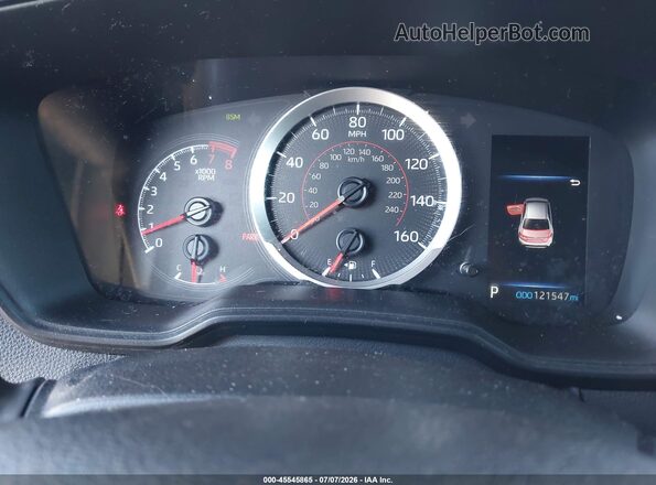 5YFP4MCE8MP085425 2021 TOYOTA COROLLA White Vista de los asientos traseros