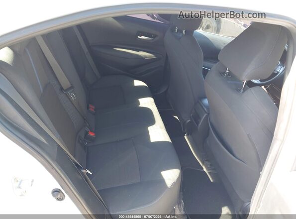 5YFP4MCE8MP085425 2021 TOYOTA COROLLA White Vista de la etiqueta del VIN