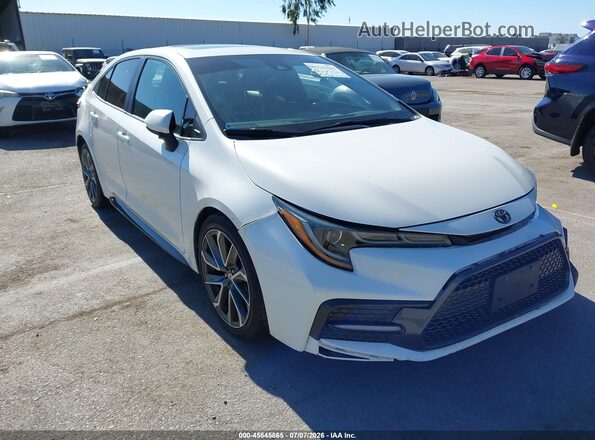 5YFP4MCE8MP085425 2021 TOYOTA COROLLA White 