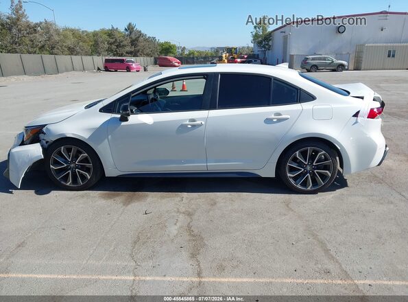 5YFP4MCE8MP085425 2021 TOYOTA COROLLA White 