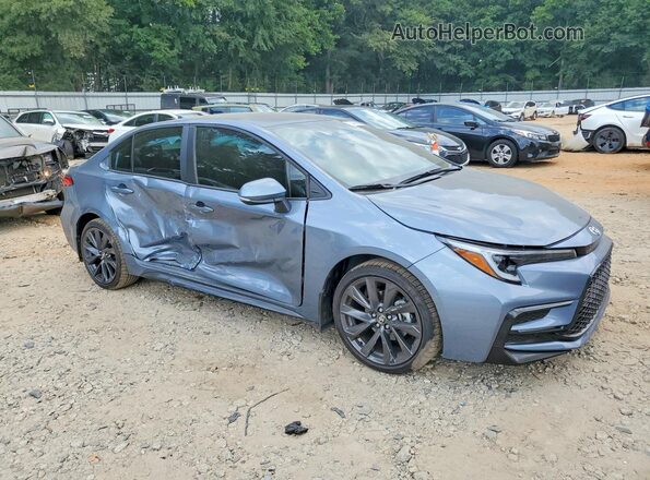 5YFP4MCE8TP280407 2026 TOYOTA COROLLA Синий Передняя правая четверть