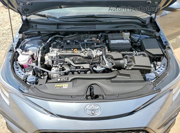 5YFP4MCE8TP280407 2026 TOYOTA COROLLA Синий Вид задней части салона
