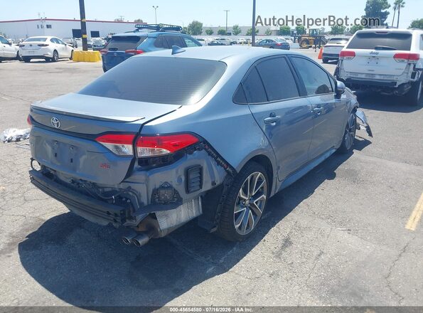 5YFP4MCE9NP110589 2022 TOYOTA COROLLA Light Blue Tył prawy