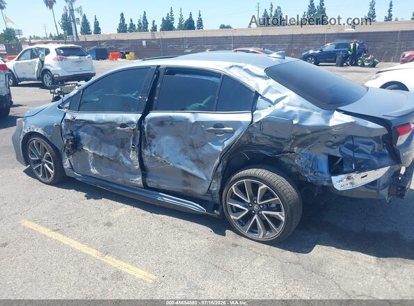 5YFP4MCE9NP110589 2022 TOYOTA COROLLA Light Blue Widok z przodu