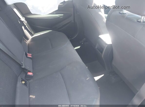 5YFP4MCE9NP110589 2022 TOYOTA COROLLA Light Blue Widok naklejki z numerem VIN